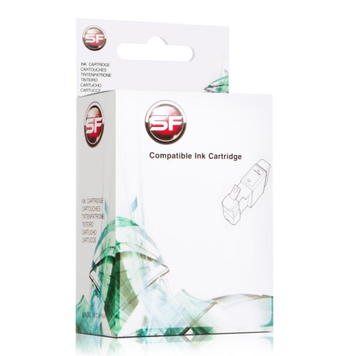 Струйный картридж SuperFine C1823D цветной для HP, совместимый