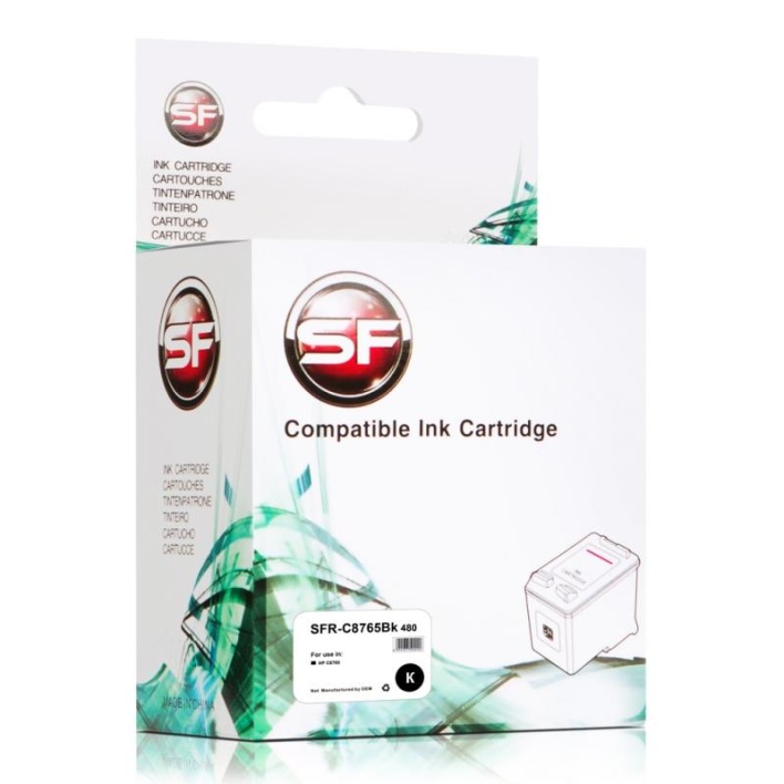 Струйный картридж SuperFine C8765HE (131) чёрный для HP, совместимый