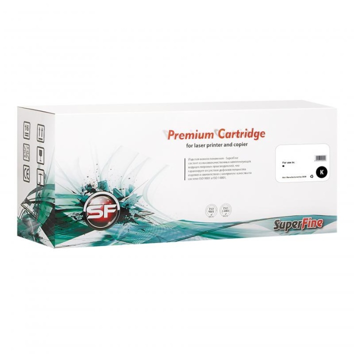 Тонер-картридж SuperFine W9050MC для HP CLJ E87640, 87650, 87660 (Чёрный, 54000 стр.) , ref.