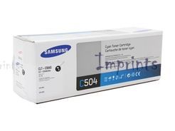 Оригинальный Samsung Картридж Samsung CLT-C504S голубой оригинальный