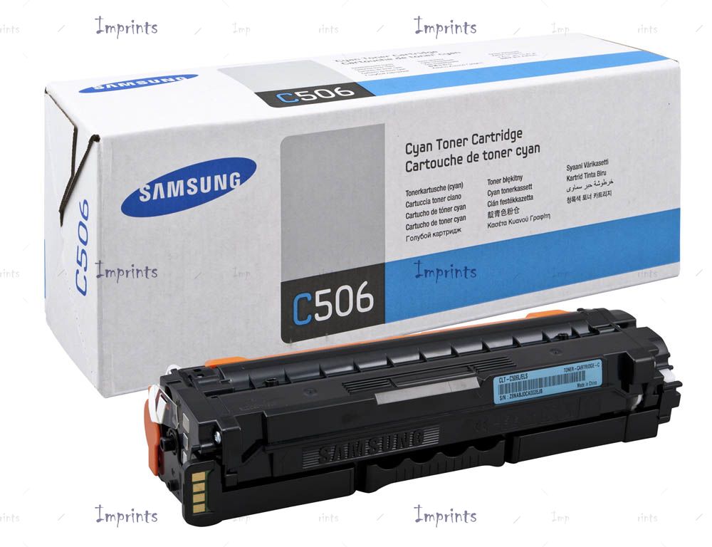 Оригинальный Samsung Картридж Samsung CLT-C506L голубой XL оригинальный