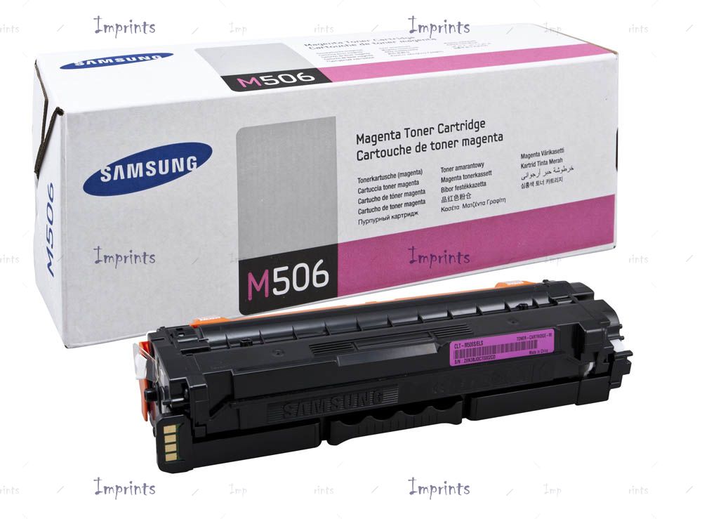 Оригинальный Samsung Картридж Samsung CLT-M506S пурпурный оригинальный