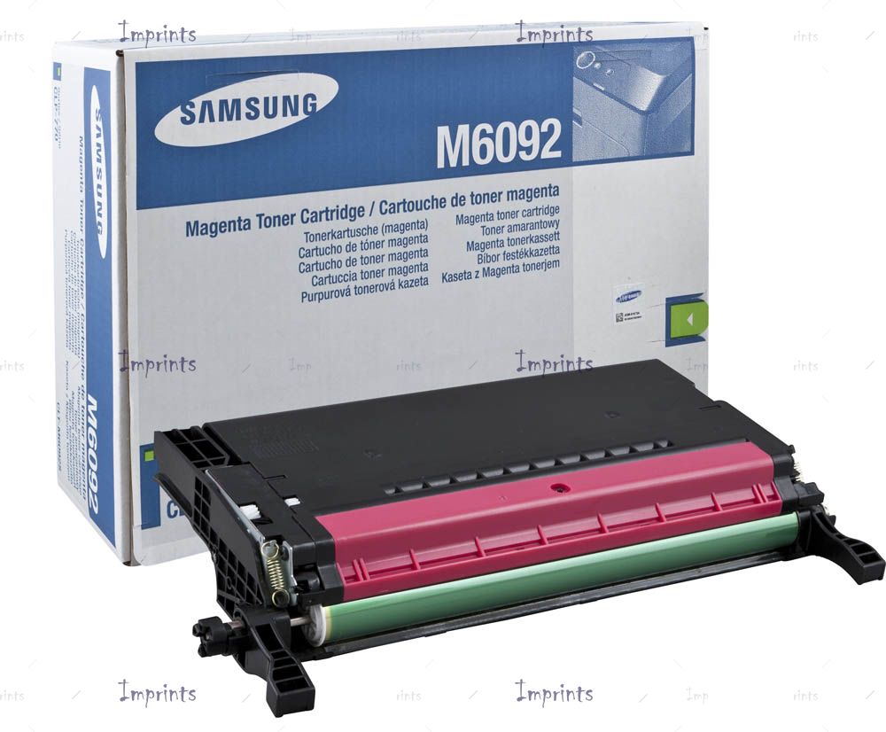 Оригинальный Samsung Картридж Samsung CLT-M609S пурпурный оригинальный