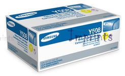 Оригинальный Samsung Картридж Samsung CLT-Y508S жёлтый оригинальный