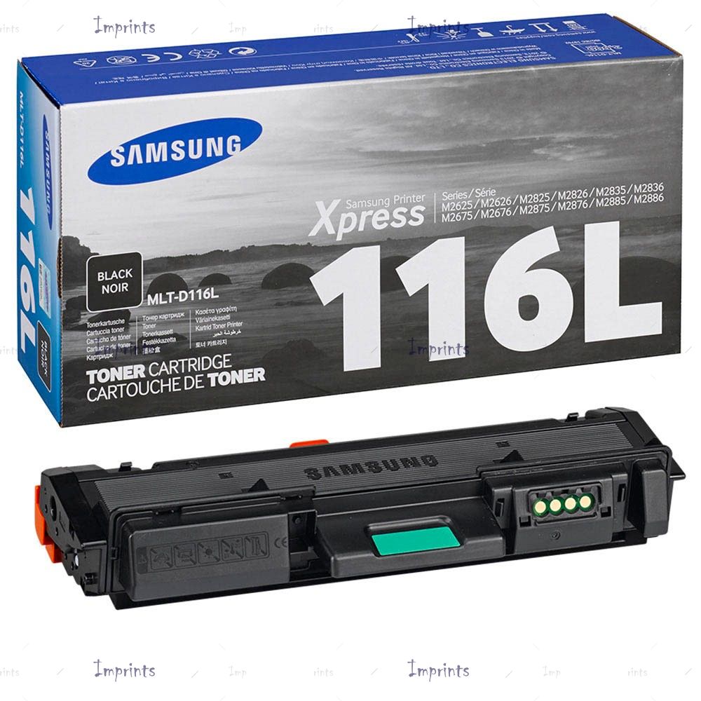Оригинальный Samsung Картридж Samsung MLT-D116L тонер , SU828A оригинальный