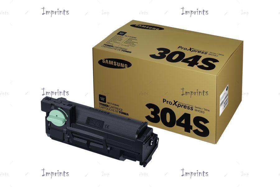 Оригинальный Samsung Картридж Samsung MLT-D304S черный, № 304S оригинальный