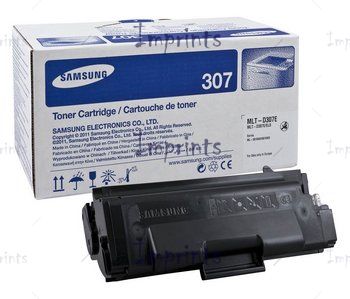 Оригинальный Samsung Картридж Samsung MLT-D307E Extra, № 307 оригинальный
