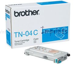 Картридж Brother TN-04C голубой оригинальный