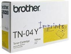 Картридж Brother TN-04Y желтый оригинальный