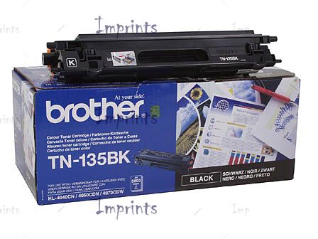 Картридж Brother TN-135Bk черный оригинальный