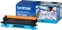 Картридж Brother TN-135C голубой оригинальный