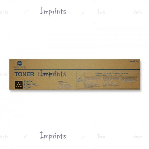Картридж Konica Minolta TN214K черный оригинальный