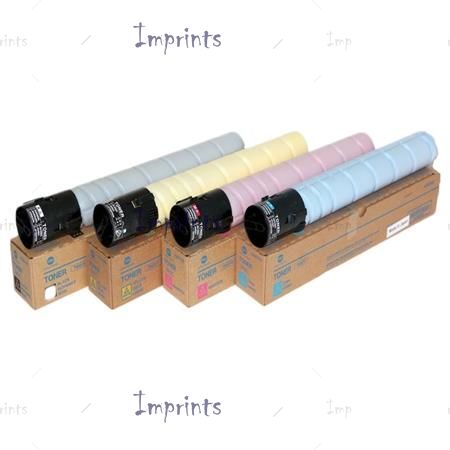 Картридж Konica Minolta TN221C голубой оригинальный