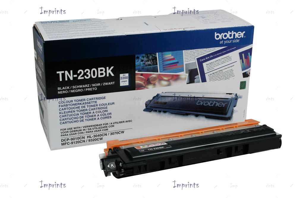 Картридж Brother TN-230Bk черный оригинальный