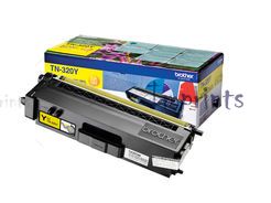 Картридж Brother TN-320Y желтый оригинальный
