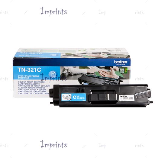 Картридж Brother TN-321C голубой оригинальный