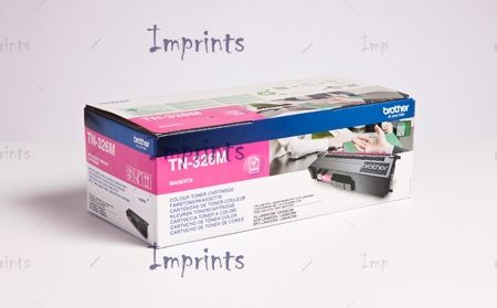 Картридж Brother TN-326M пурпурный повышенной ёмкости оригинальный