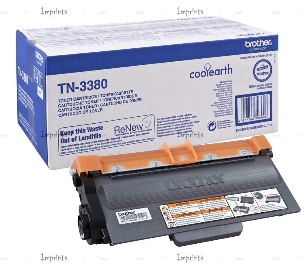 Картридж TN-3390 XL, совместимый для принтеров Brother