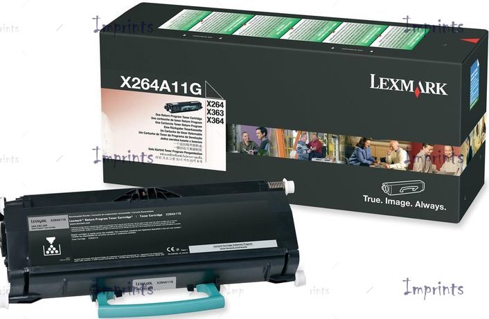 Оригинальный Картридж Lexmark X264A11G черный оригинальный