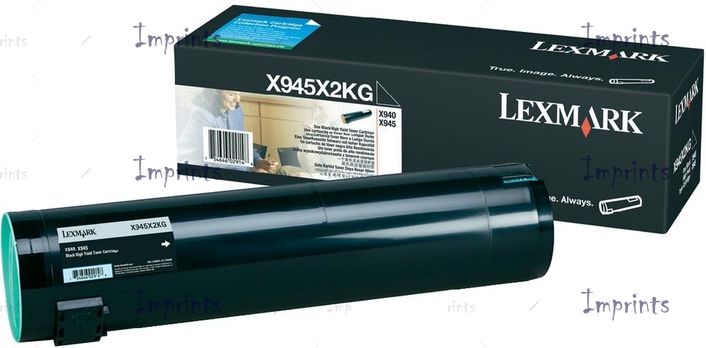 Оригинальный Картридж Lexmark X945X2KG черный оригинальный