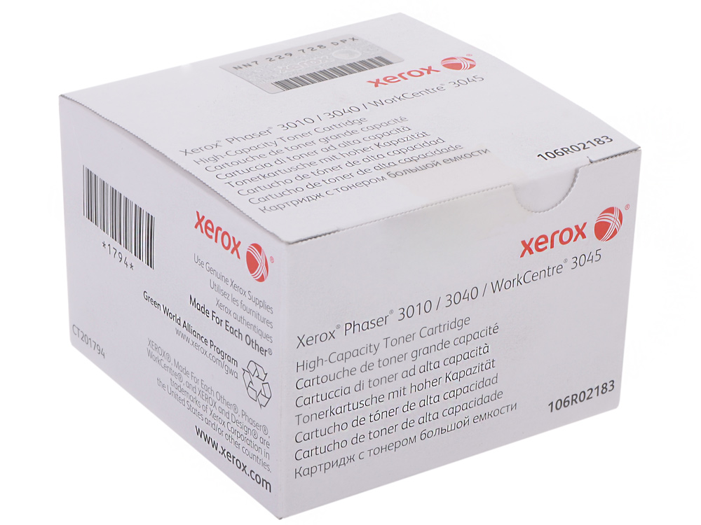 Принтеры Xerox