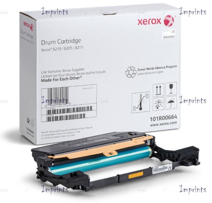 Драм-картридж OEM 101R00664 для Xerox B205, 210, 215 (Чёрный, 10000 стр.), совместимый