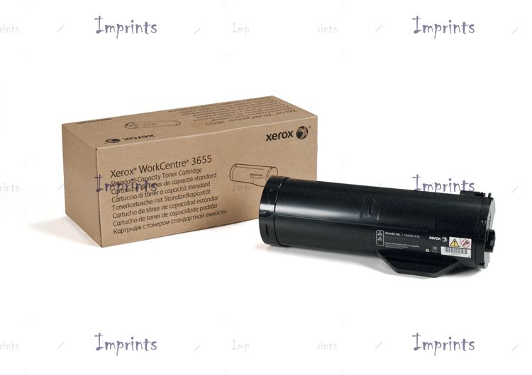 Тонер-картридж SuperFine 106R02739 для Xerox WC 3655 (Чёрный, 14100 стр.)