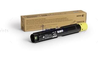 Тонер-картридж Smart Graphics 106R03746 для Xerox VL C7020, VL C7025, VL C7030 (Жёлтый, 16500 стр.), совместимый