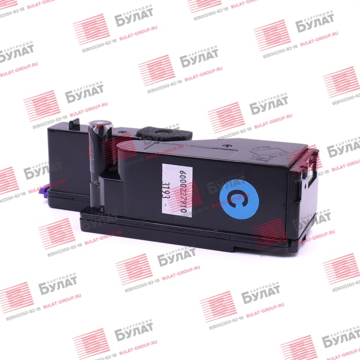 Тонер-картридж Smart Graphics 106R01631 для Xerox Phaser 6000, Phaser 6010, WC 6015 (Голубой, 1400 стр.), совместимый