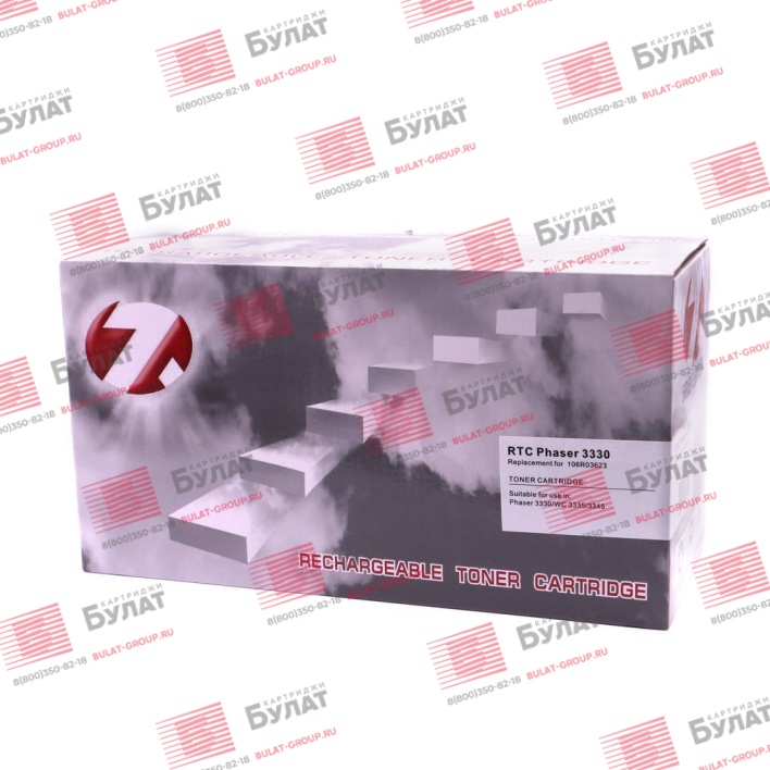 Тонер-картридж OEM 106R03623 для Xerox 106R03623 WC3335, 3345MFP (Чёрный, 15000 стр., совместимый)