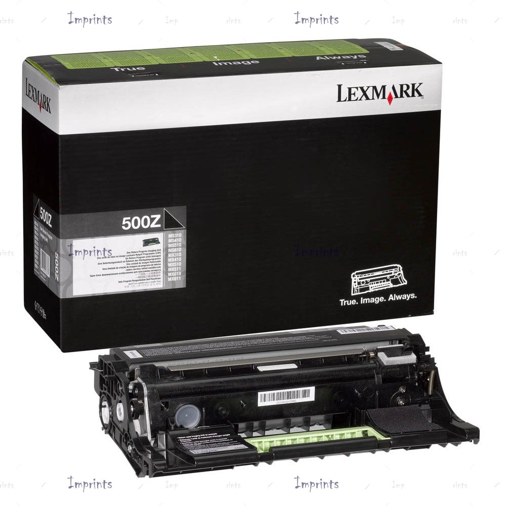 Драм-картридж SuperFine 50F0Z00 для Lexmark MS310, 410, 610 (Чёрный, 60000 стр.) , ref.