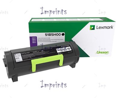 Тонер-картридж Smart Graphics 51B5H00 для Lexmark MX317, MX417de, MX517de (Чёрный, 8500 стр.), совместимый