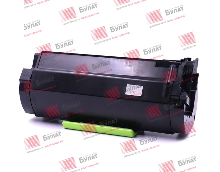 Тонер-картридж Smart Graphics 51B5X00 для Lexmark MS517, MX517, MS617 (Чёрный, 20000 стр.), совместимый