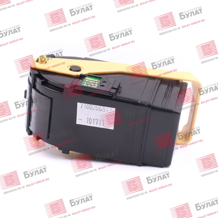 Тонер-картридж Smart Graphics 106R02611 2*4.5K для Xerox Phaser7100 (Жёлтый, 9000 стр.), совместимый