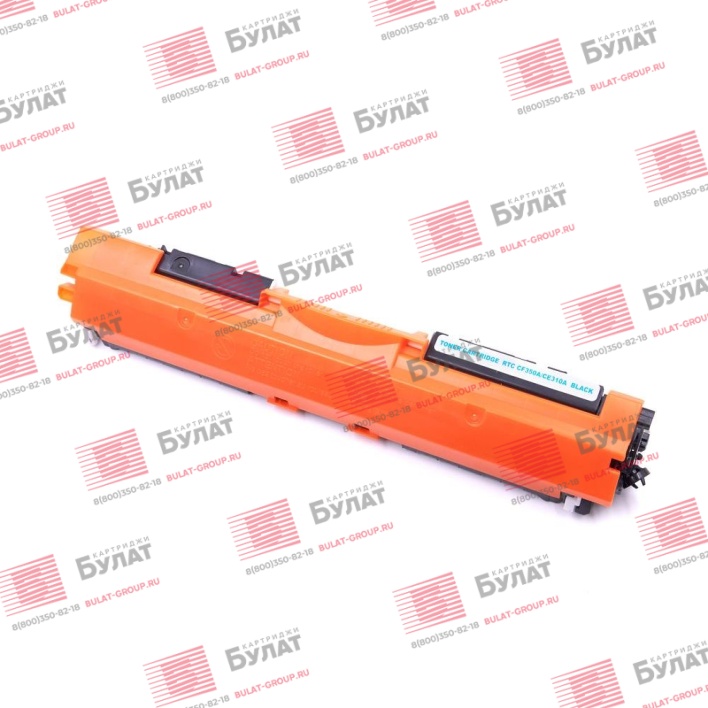 Тонер-картридж Smart Graphics CE310A, CF350A, 729K для HP (Чёрный, 1300 стр.), совместимый, универсальный