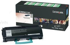 Тонер-картридж Smart Graphics E260A11E для Lexmark E260, E360, E460 (Чёрный, 3500 стр.), совместимый