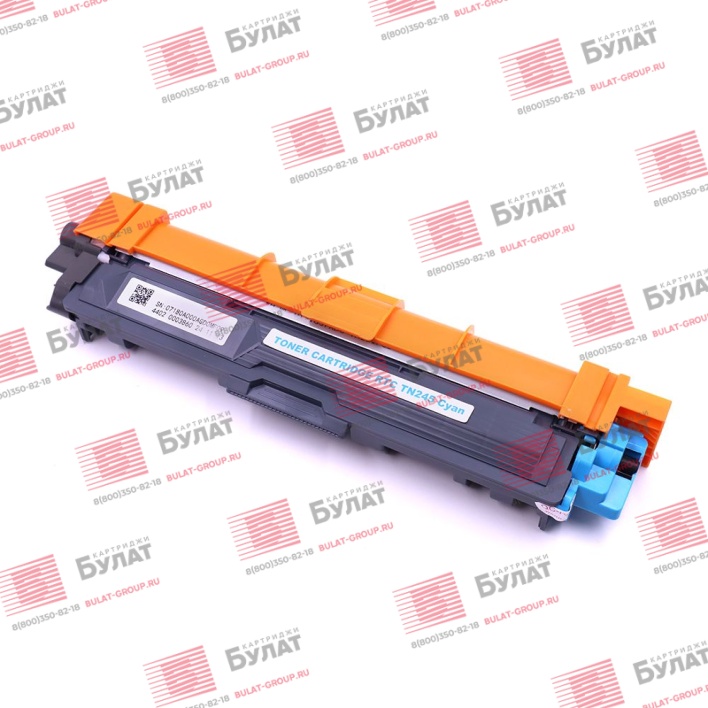 Тонер-картридж Smart Graphics TN-245C для Brother DCP-9020CDW, HL-3140CW, HL-3150CW (Голубой, 2200 стр.), совместимый