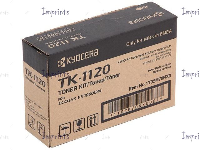 Тонер-картридж SuperFine TK-1120 для Kyocera FS-1060DN, 1025MFP, 1125MFP (Чёрный, 3000 стр.)