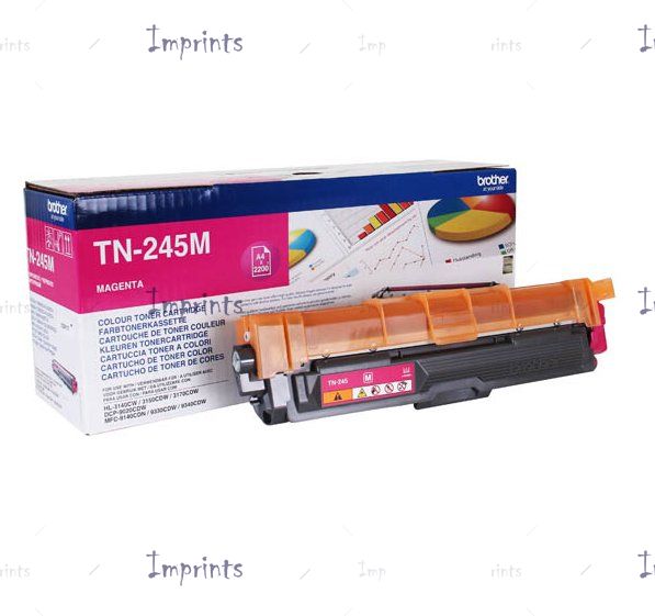 Тонер-картридж Smart Graphics TN-245M для Brother HL-3140CW, 3150CDN, 3170CDW (Пурпурный, 2500 стр.), совместимый