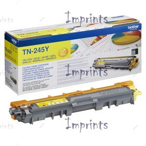 Тонер-картридж SuperFine TN-245Y для Brother HL-3140CW, 3150CDN, 3170CDW (Жёлтый, 2200 стр.)