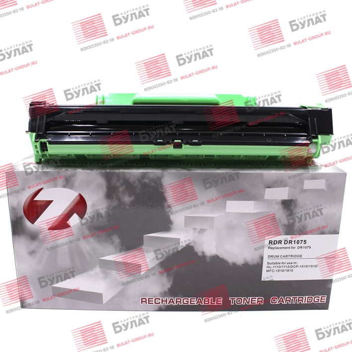 Драм-картридж 7Q DR1030, 1050, 1075, 1090, 1095 для Brother HL-1110, HL-1202 (Чёрный, 10000 стр.), универсальный