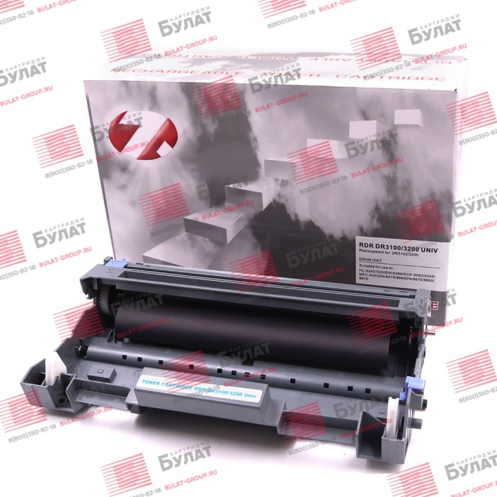 Драм-картридж 7Q DR-3100, DR-3200, DR-P01 для Brother HL-5240, HL-5340  (Чёрный, 25000 стр.), универсальный