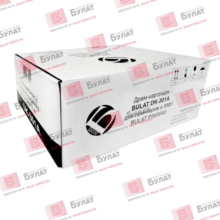 Драм-картридж DK-301A для BULAT M3040dna (Чёрный, 30000 стр.)