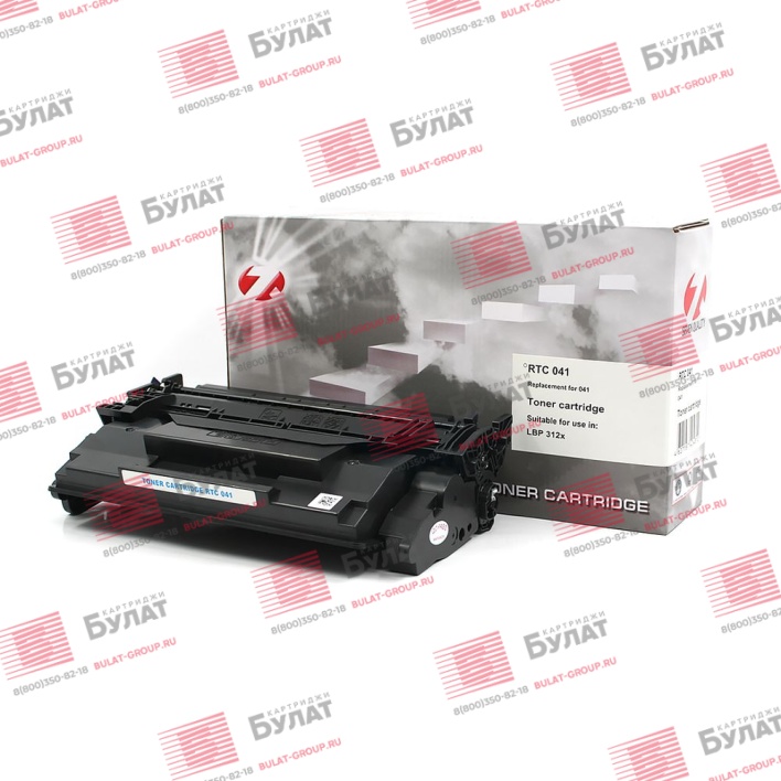 Тонер-картридж 7Q 041 для Canon LBP312x (Чёрный, 10000 стр.)