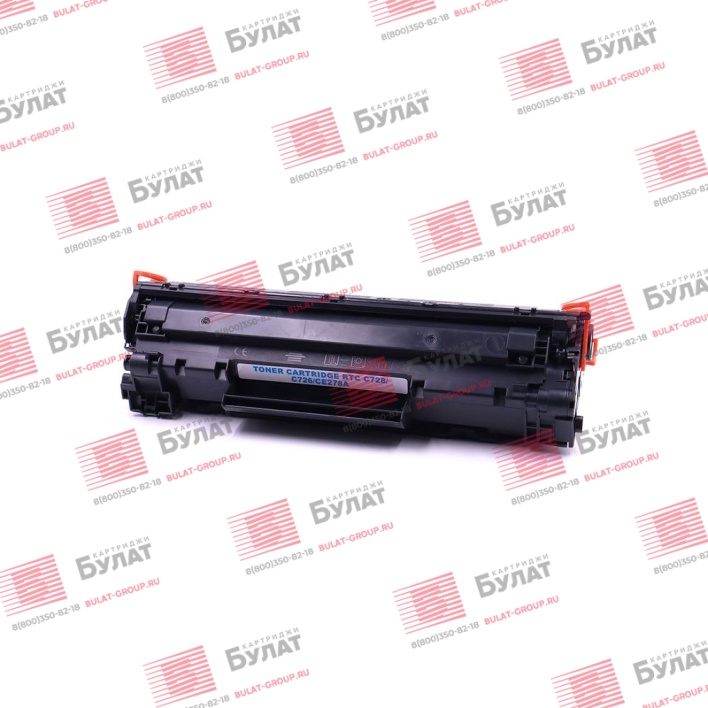 Тонер картридж 7Q CE278A, 726, 728 для HP LJ P1560 и Canon MF4410 (Чёрный, 2100 стр.), универсальный