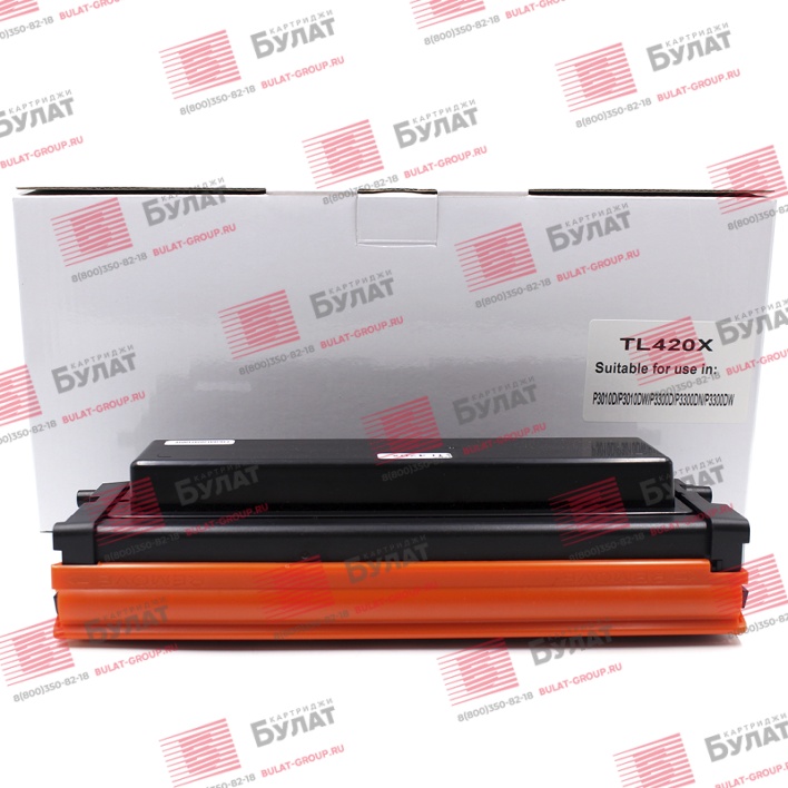Тонер-картридж Булат TL-420X для Pantum P3010, M7100 (Чёрный, 6000 стр.), совместимый