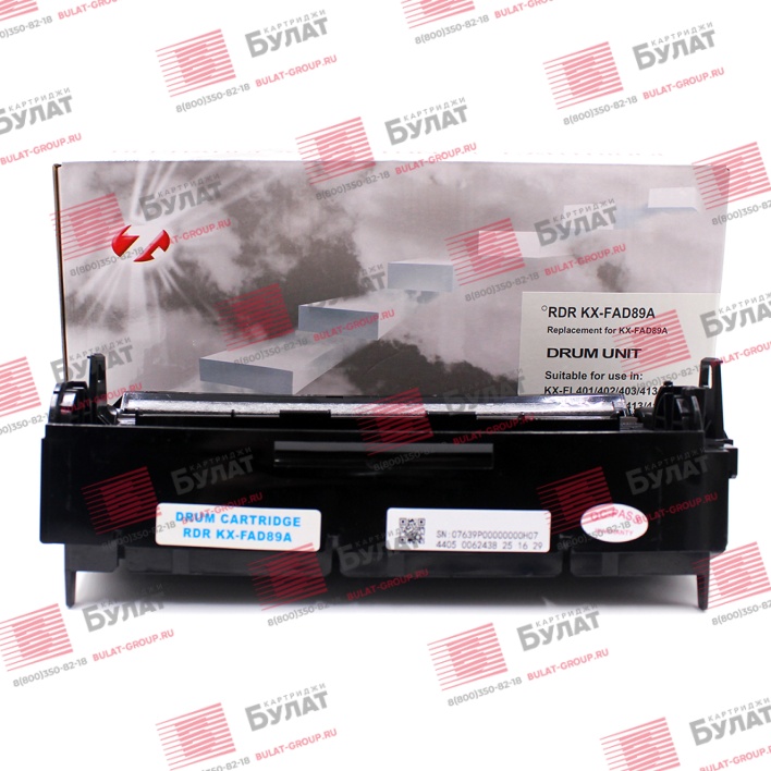 Драм-юнит 7Q KX-FAD89A7 для Panasonic KX-FL403RU, KX-FL423 (Чёрный, 10000 стр.)