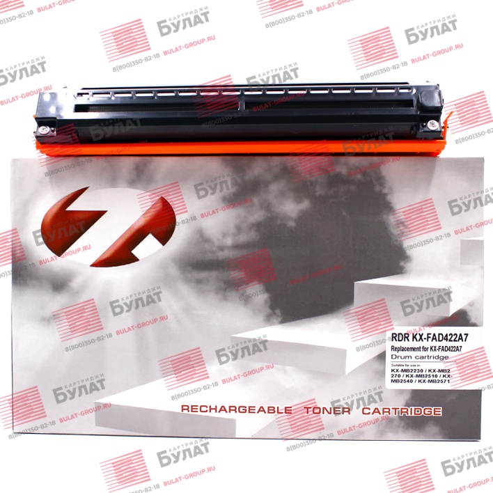 Драм-картридж 7Q KX-FAD422A7 для Panasonic KX-MB2230 (Чёрный, 18000 стр.)