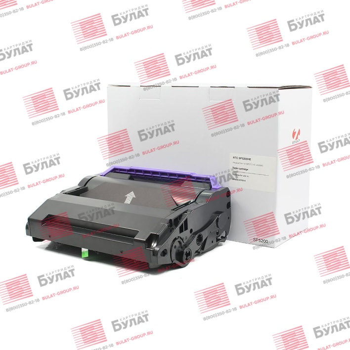 Тонер картридж 7Q SP5200HE (406685) для Ricoh Aficio SP 5200 (Чёрный, 25000 стр.)