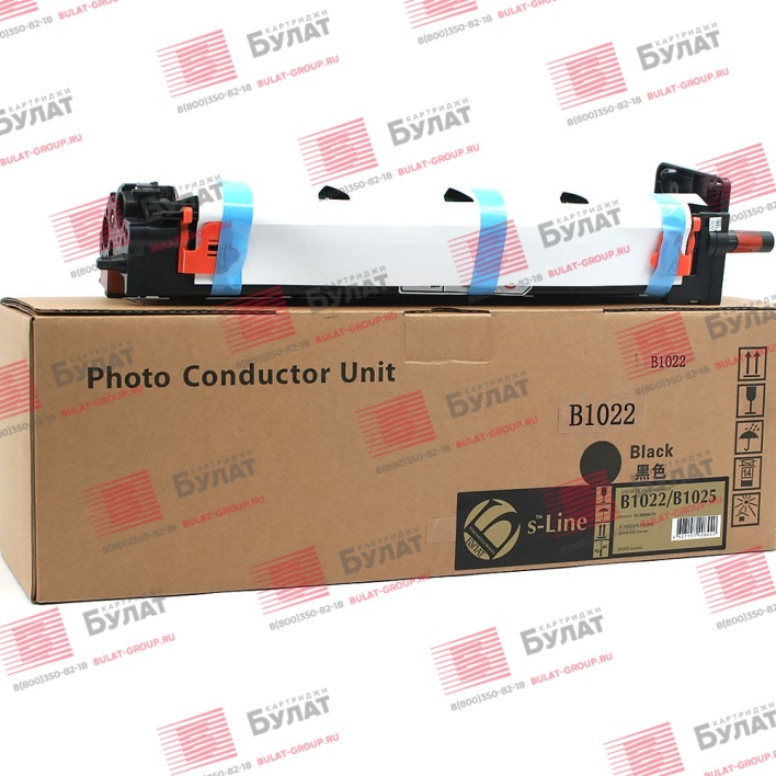 Драм-картридж БУЛАТ s-Line 013R00679 для Xerox B1022 (Чёрный, 80000 стр.)